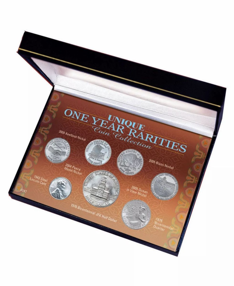 Misc_Gifts * | American Coin Treasures Unique One Year Rarities Multi