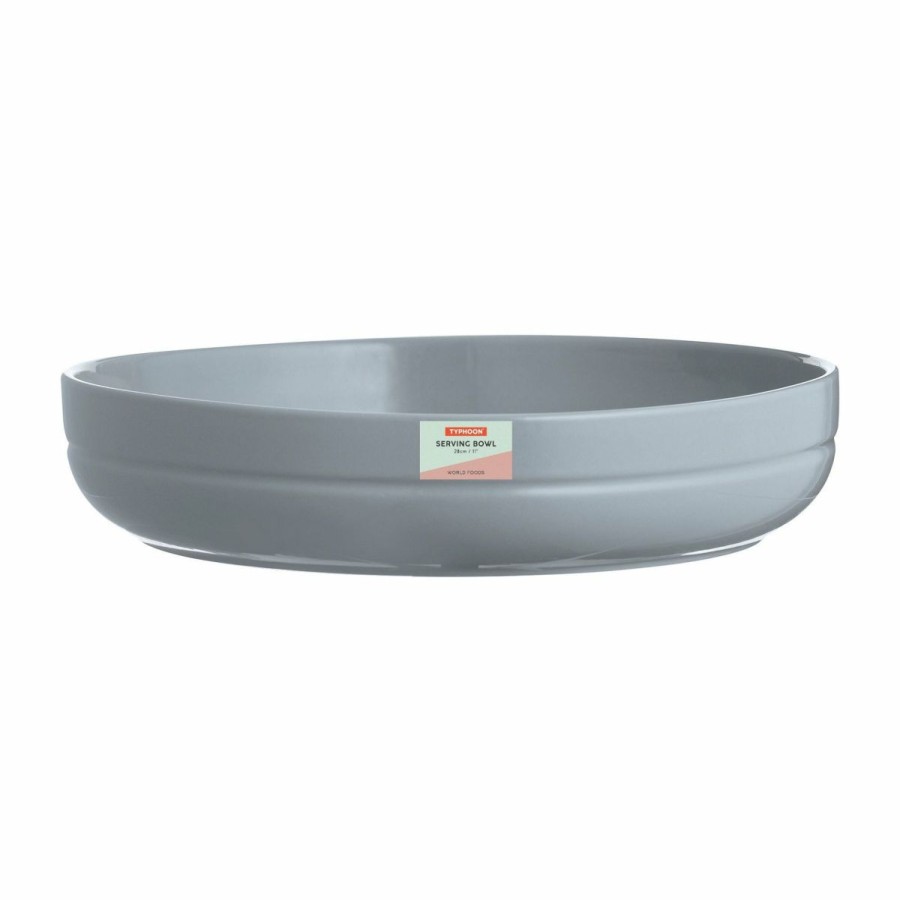 Glassware & Tabletop * | Typhoon World Foods Serving Bowl | Blue