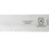 Knives * | Mercer Cutlery Mercer Culinary Ultimate White 11 Wavy Edge Slicer (Commercial)