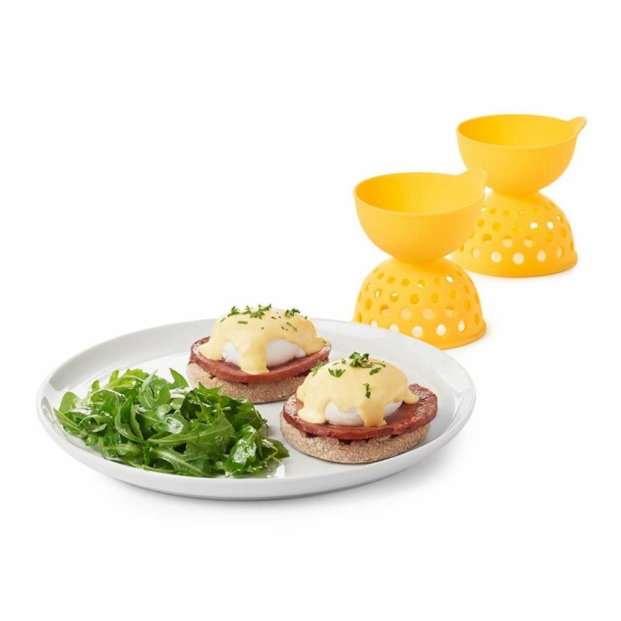 Cooks' Tools * | Oxo Egg Poachers Set Of 2