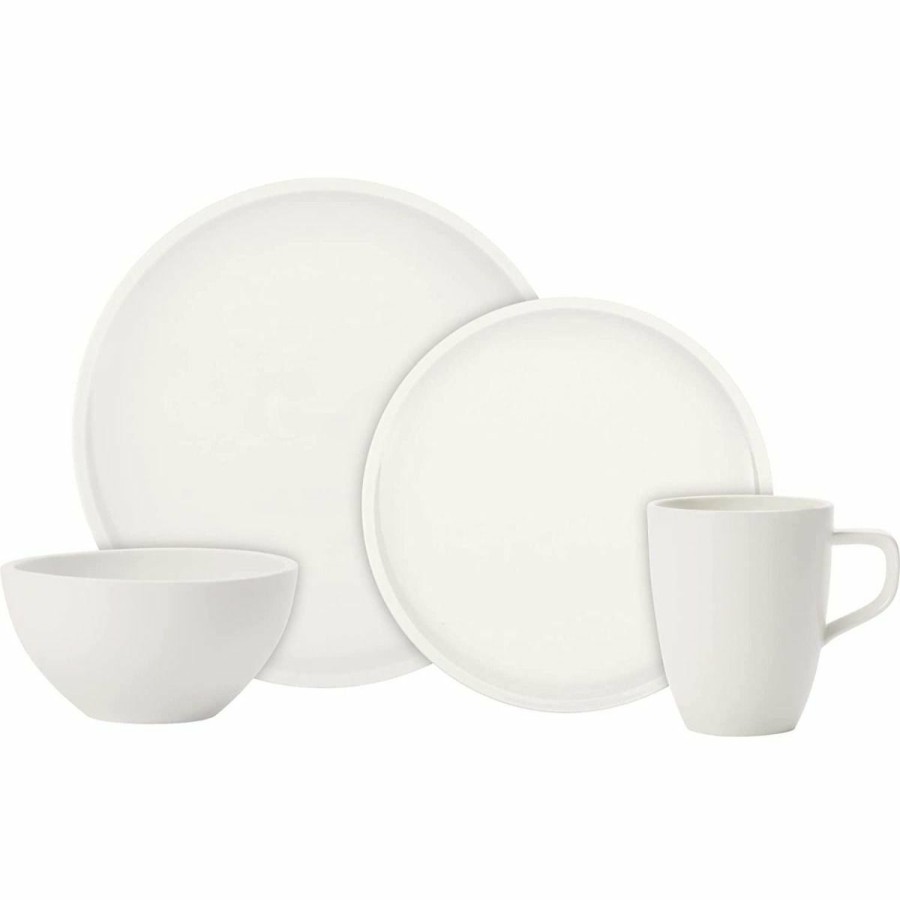 Glassware & Tabletop * | Villeroy & Boch 4-Piece Dinnerware Set | Artesano Original