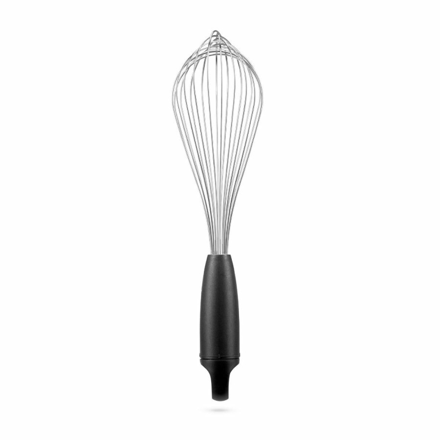 Cooks' Tools * | Dreamfarm Flisk Foldable Whisk| Black