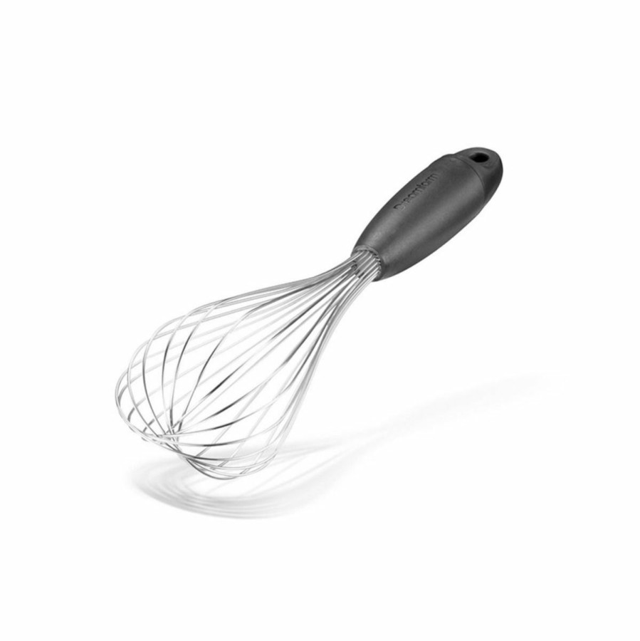 Cooks' Tools * | Dreamfarm Flisk Foldable Whisk| Black