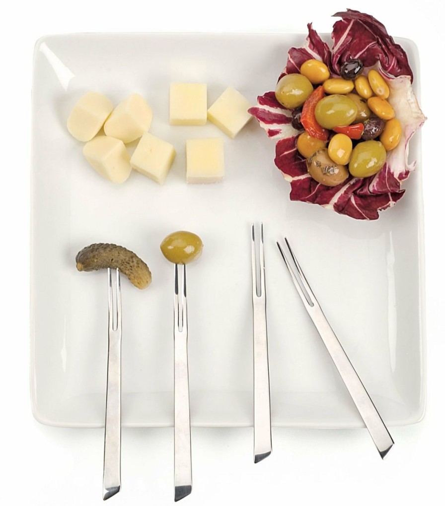 Glassware & Tabletop * | Rsvp International Rsvp Endurance Appetizer Fork App-Bu