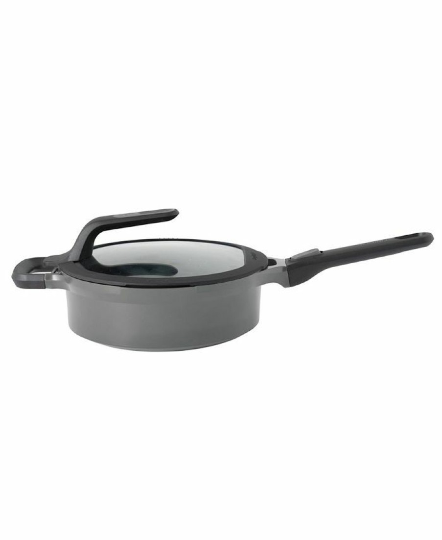 Kitchen * | Berghoff Gem Collection Nonstick 10 Covered Saute Pan Gray