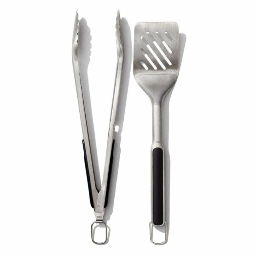 Cooks' Tools * | Oxo Grilling Turner & Tong Set