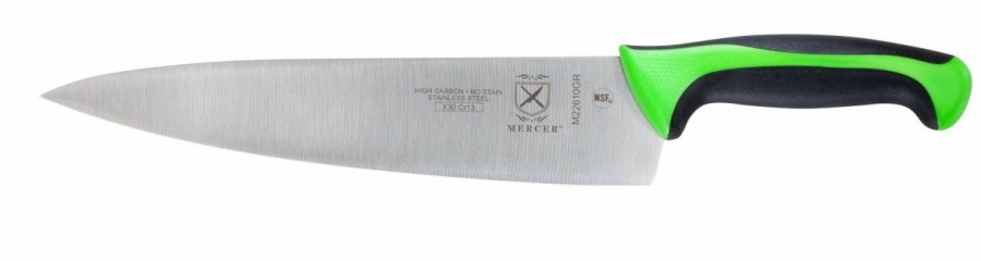 Knives * | Mercer Cutlery Mercer Millennia 10 Chef'S Knife (Green)