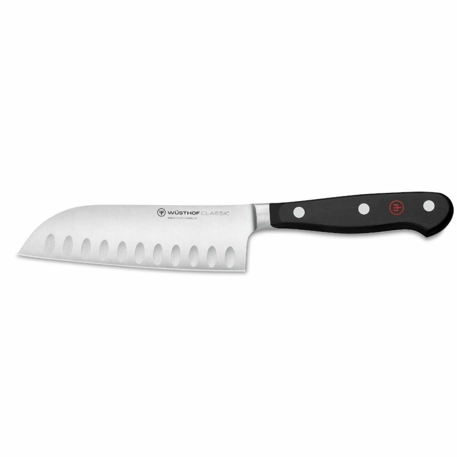 Knives * | Wusthof Cutlery Wusthof Classic 2-Piece Mini Asian Knife Set | Santoku & Paring