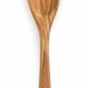 Cooks' Tools * | Rsvp International Rsvp 12 Olive Wood Curved Spoon