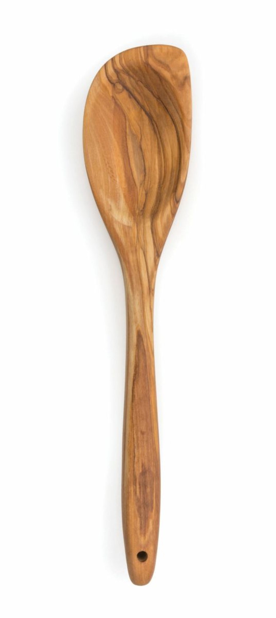 Cooks' Tools * | Rsvp International Rsvp 12 Olive Wood Curved Spoon