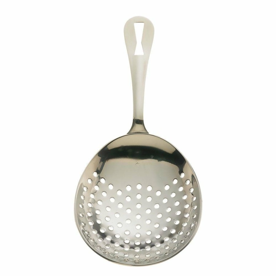 Glassware & Tabletop * | Mercer Barfly Julep Strainer | Stainless Steel