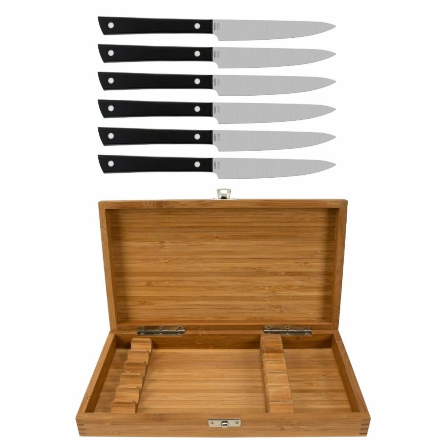 Knives * | Shun Cutlery Kai Pro By Shun Steak Knife Set | 6-Piece