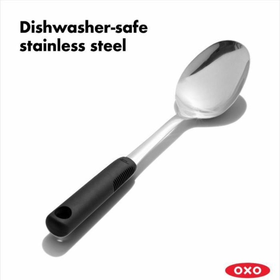 Cooks' Tools * | Oxo Stainless Steel Spoon