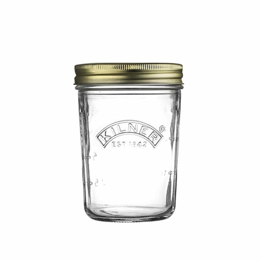 Cooks' Tools * | Kilner Wide Mouth Preserve Jars (Set Of 6) | 12Oz