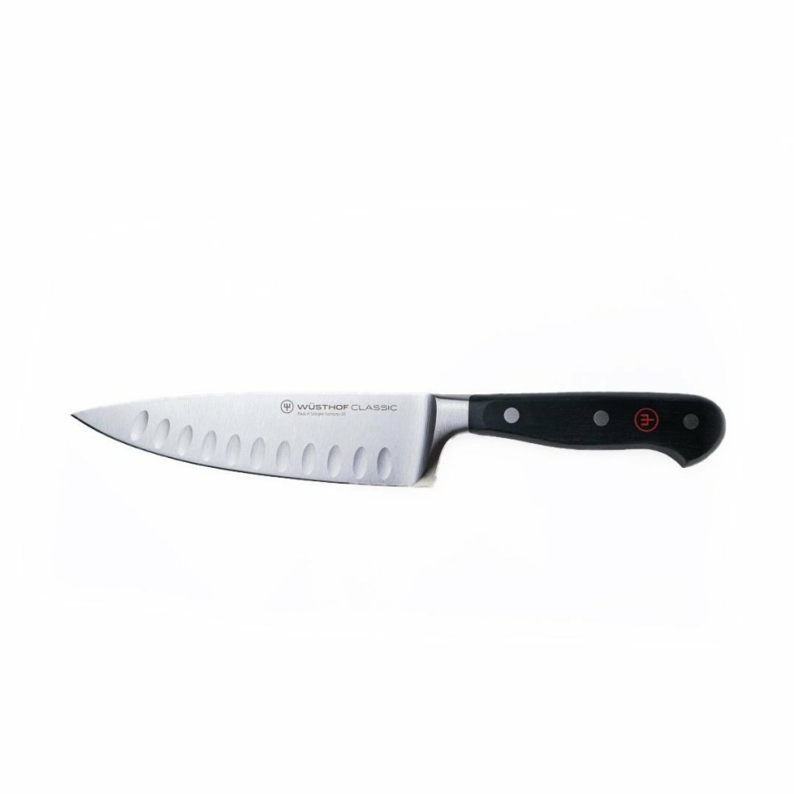 Knives * | Wusthof Cutlery Wusthof Classic 6 Cook'S Knife | Hollow Edge