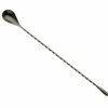 Glassware & Tabletop * | Mercer Barfly 11.8 Classic Bar Spoon | Gun Metal Black