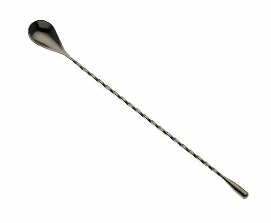 Glassware & Tabletop * | Mercer Barfly 11.8 Classic Bar Spoon | Gun Metal Black