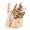 Knives * | Cangshan Cutlery Oliv Series 15-Piece Knife Block Set