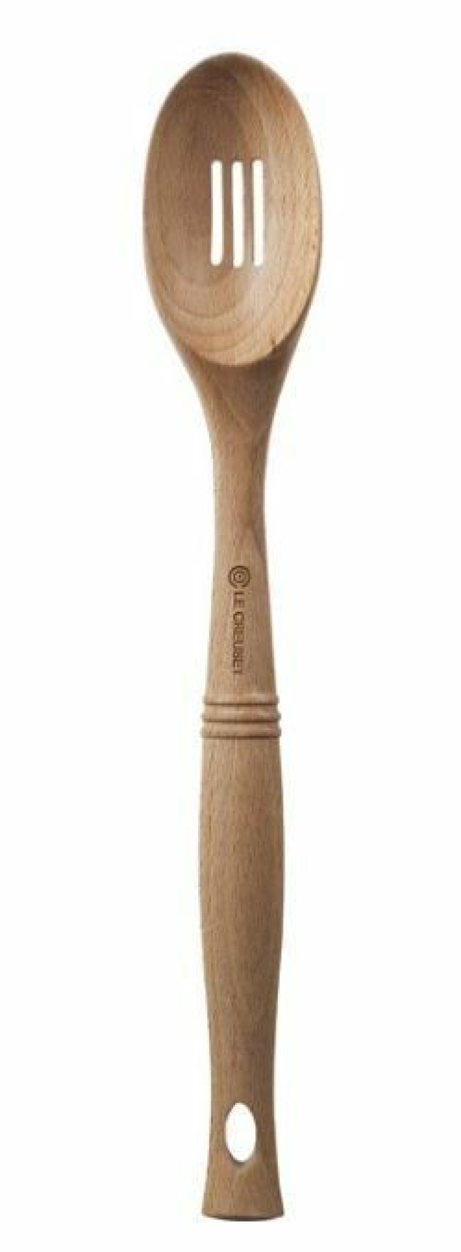 Cooks' Tools * | Le Creuset Revolution Wooden Slotted Spoon