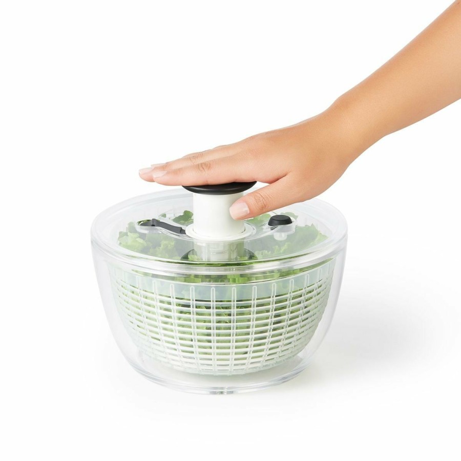 Cooks' Tools * | Oxo Good Grips Little Salad Spinner (8 )