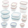 Kitchen * | Lock N Lock Easy Essentials 30-Pc. Color Mates Storage Container Set Multi