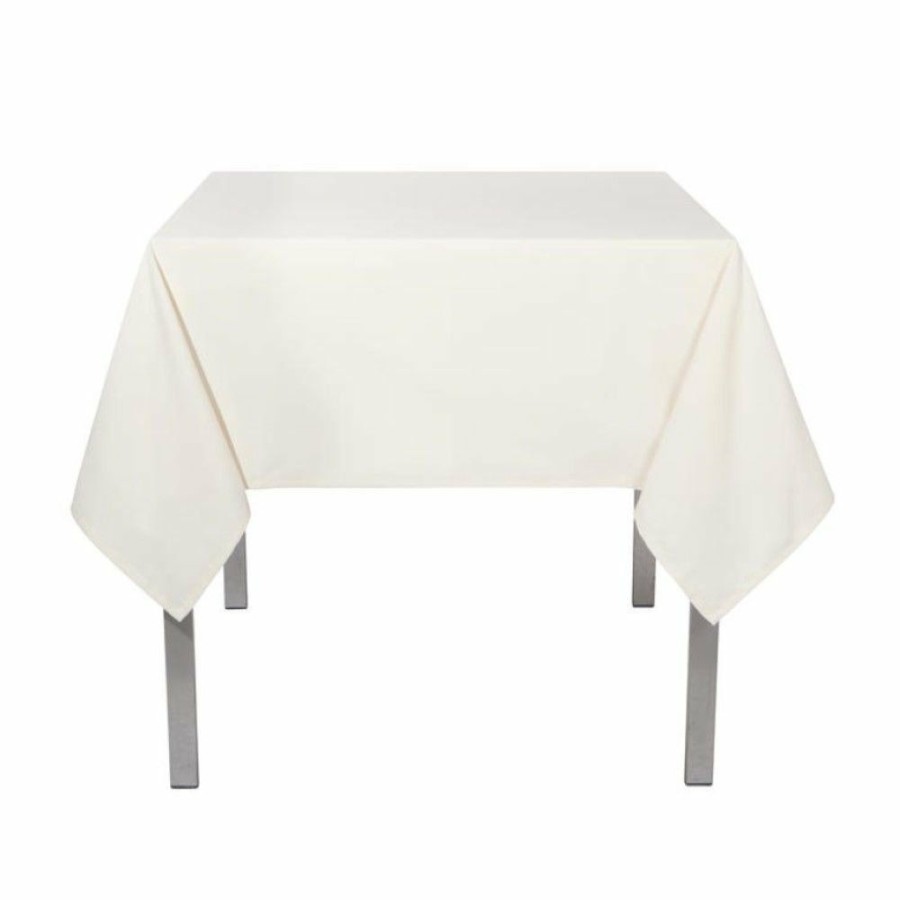 Glassware & Tabletop * | Danica Brands Now Designs By Danica Renew Collection 60 X 108 Tablecloth | Ivory