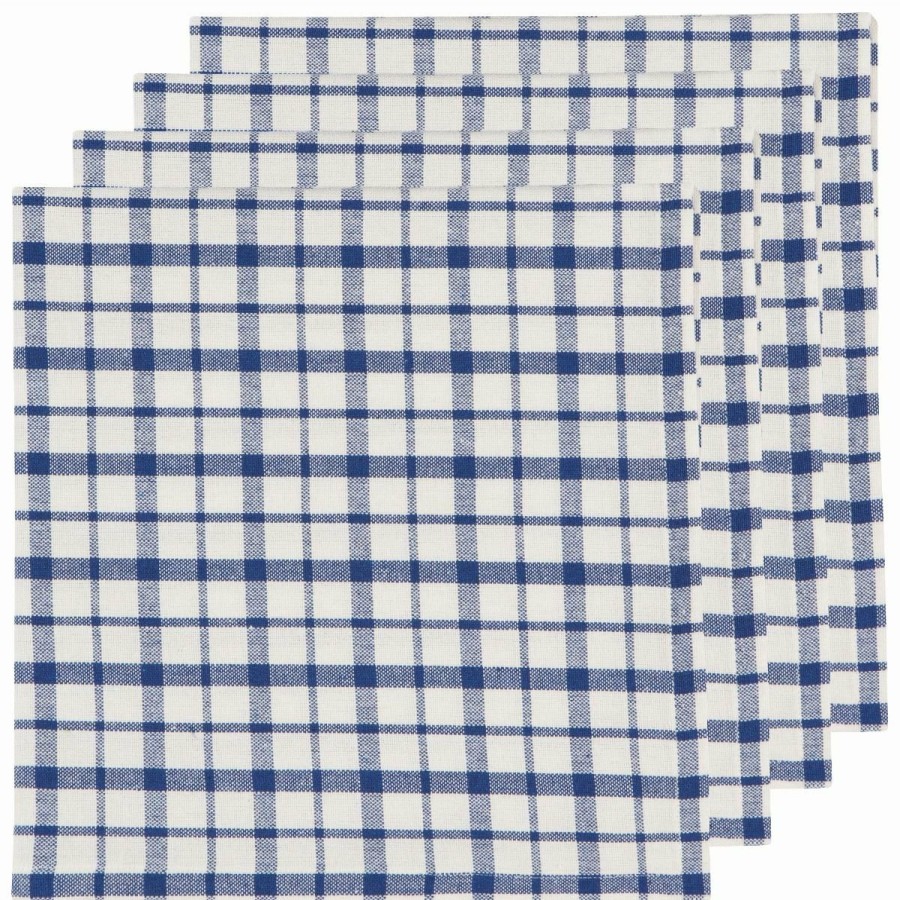 Glassware & Tabletop * | Danica Brands Now Designs By Danica Second Spin 20 Napkins (Set Of 4) | Belle Plaid