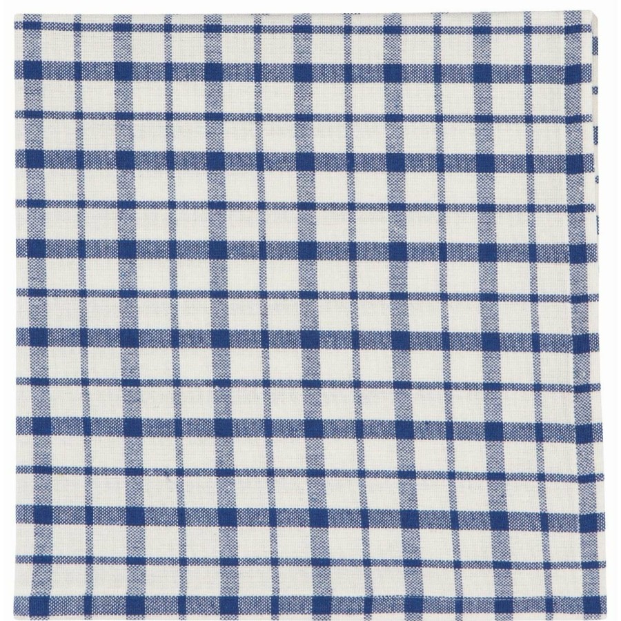 Glassware & Tabletop * | Danica Brands Now Designs By Danica Second Spin 20 Napkins (Set Of 4) | Belle Plaid