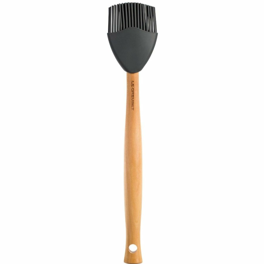 Cooks' Tools * | Le Creuset Craft Series Basting Brush | Oyster Grey