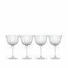 Glassware & Tabletop * | Luigi Bormioli Bach Retro Fizz 8.75Oz Glass | Set Of 4