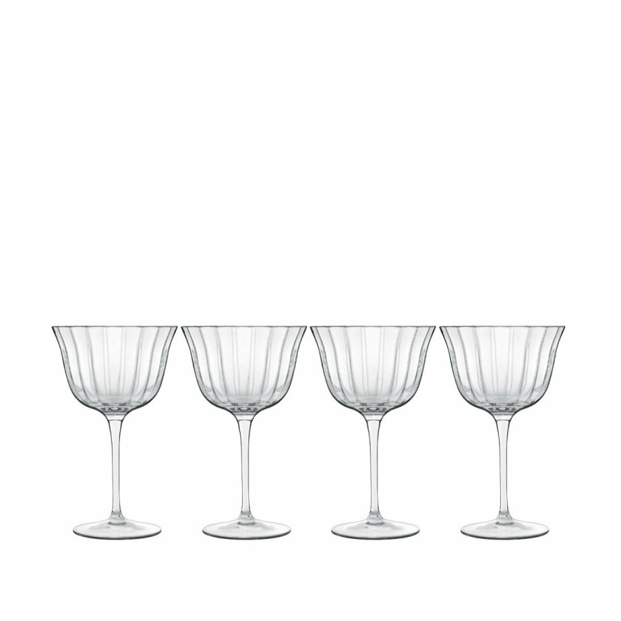 Glassware & Tabletop * | Luigi Bormioli Bach Retro Fizz 8.75Oz Glass | Set Of 4