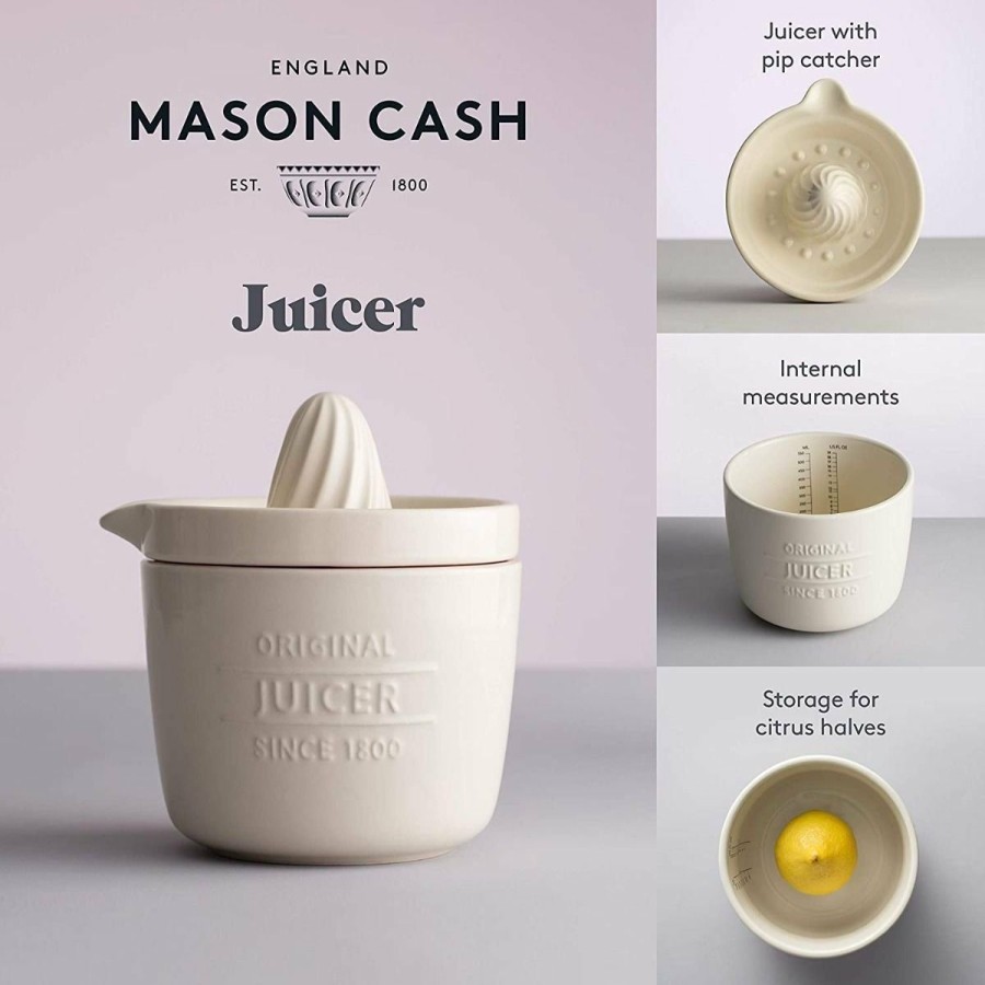 Cooks' Tools * | Mason Cash Innovative Kitchen Juicer & Storage