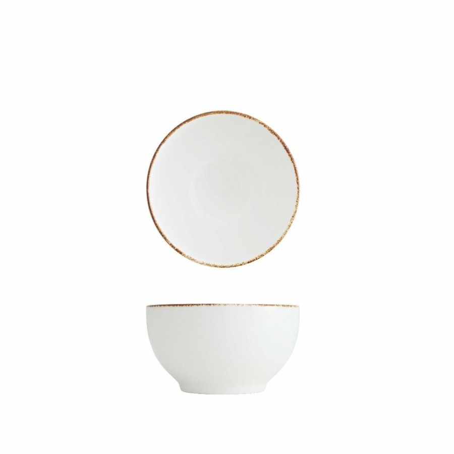 Glassware & Tabletop * | Fortessa Salt Oggetti Rice Bowl | 5.5