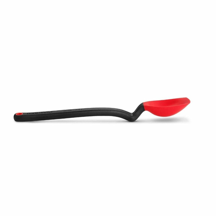 Cooks' Tools * | Dreamfarm 8.1 Mini Supoon Silicone Scraping Spoon | Red