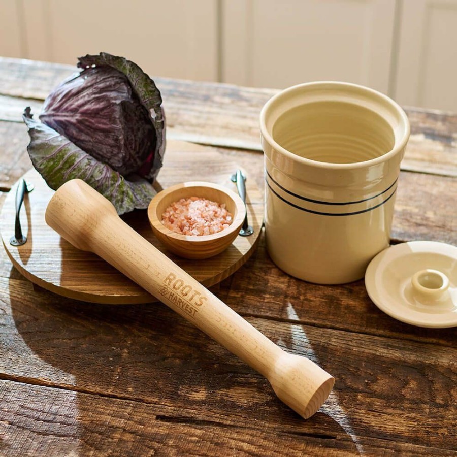 Cooks' Tools * | Roots & Harvest Cabbage Stomper