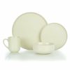 Glassware & Tabletop * | Everything Kitchens Modern Flat 16-Piece Dinnerware Set | Beige