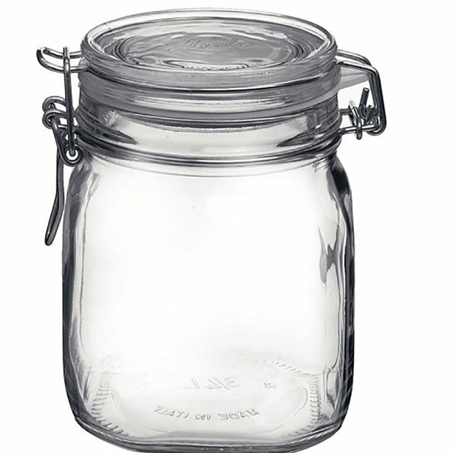 Glassware & Tabletop * | Bormioli Rocco 0.75L Swing Top Fido Canning Jars | 6-Pack