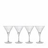 Glassware & Tabletop * | Luigi Bormioli Bach Martini 8.25Oz Glass | Set Of 4