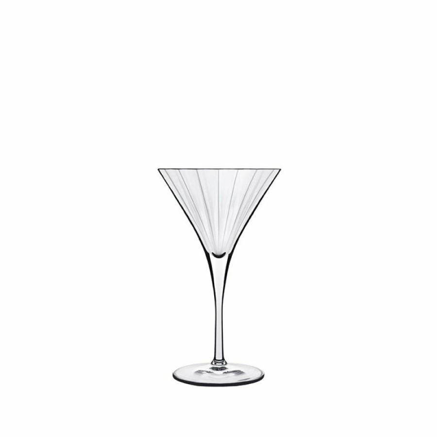 Glassware & Tabletop * | Luigi Bormioli Bach Martini 8.25Oz Glass | Set Of 4