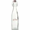 Glassware & Tabletop * | Kilner Swing Top Square Glass Bottle | 18.5Oz