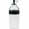 Cooks' Tools * | Oxo 8 Salad Dressing Shaker Black