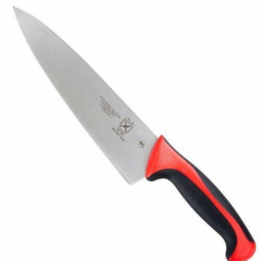 Knives * | Mercer Cutlery Millennia 8 Chefs Knife Red