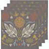 Glassware & Tabletop * | Danica Brands Now Designs By Danica 18 Printed Napkins (Set Of 4) | Autumn Glow