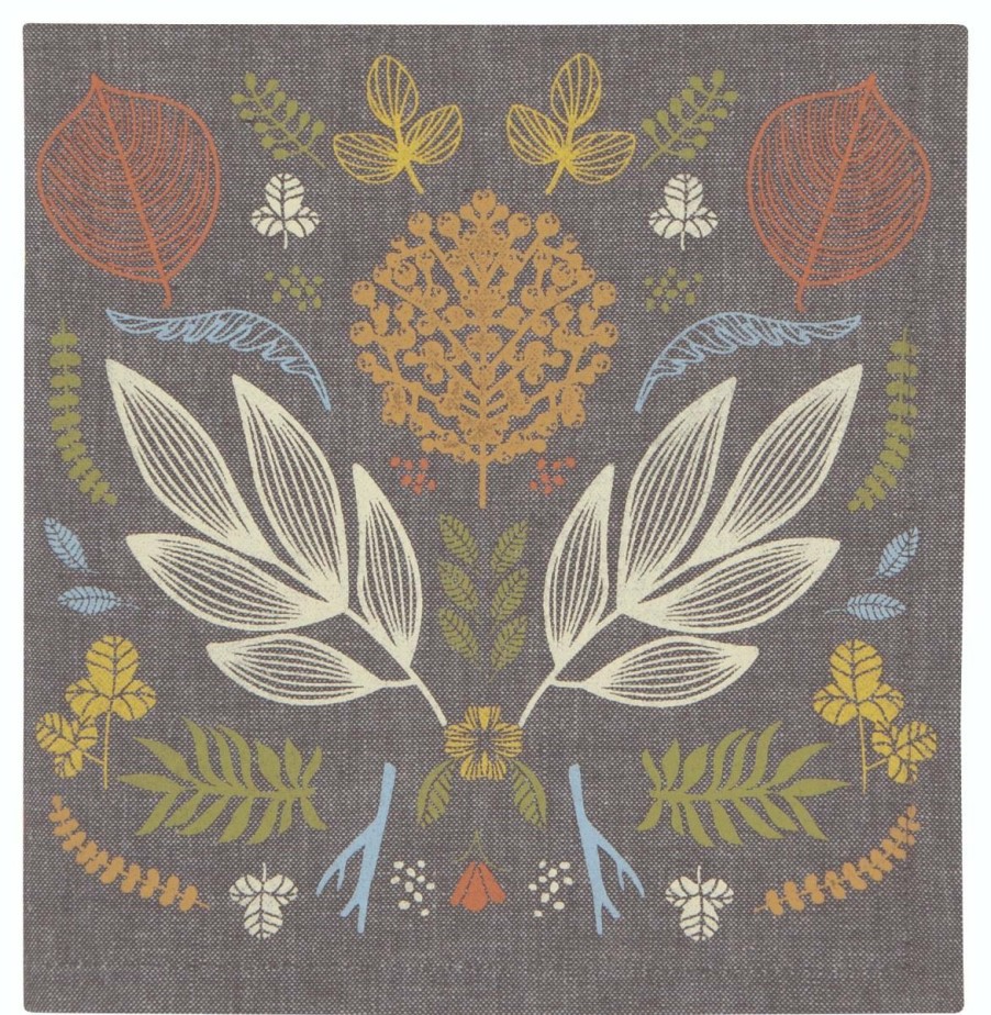 Glassware & Tabletop * | Danica Brands Now Designs By Danica 18 Printed Napkins (Set Of 4) | Autumn Glow