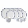 Glassware & Tabletop * | Royal Doulton Pacific Lines 16 Piece Dinnerware Set