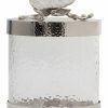 Misc_Gifts * | Michael Aram White Orchid Small Canister Silver