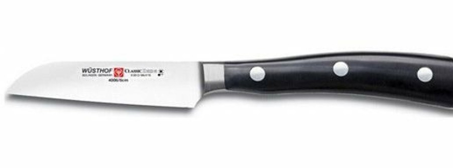 Knives * | Wusthof Cutlery Wusthof Classic Ikon 3 Paring Knife