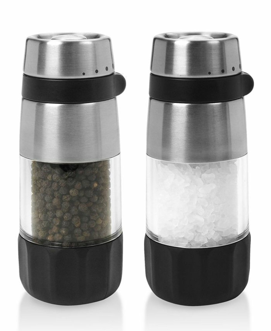 Kitchen * | Oxo Salt And Pepper Shakers, Grinder Set