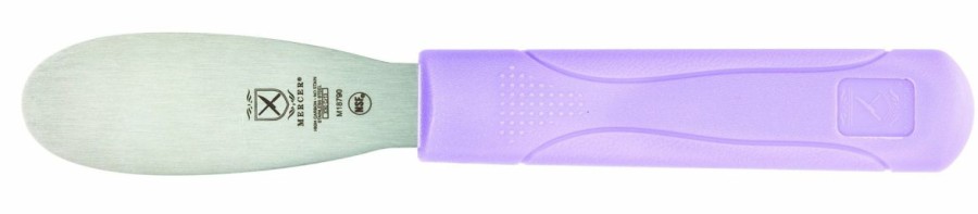 Knives * | Mercer Cutlery Mercer Culinary Millennia 3.5 Spreader Purple