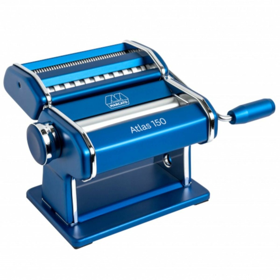 Cooks' Tools * | Marcato Atlas 150 Pasta Machine | Blue